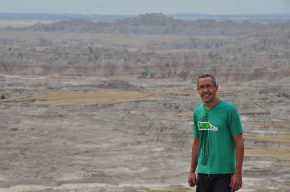 As paisagens grandiosas do Badlands National Park, em South Dakota, nos Estados Unidos